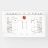 Basketball Bracket Spandoek (Horizontaal)