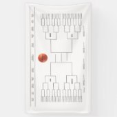 Basketball Bracket Spandoek (Verticaal)