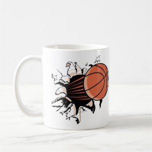 Basketball Breakout Koffiemok