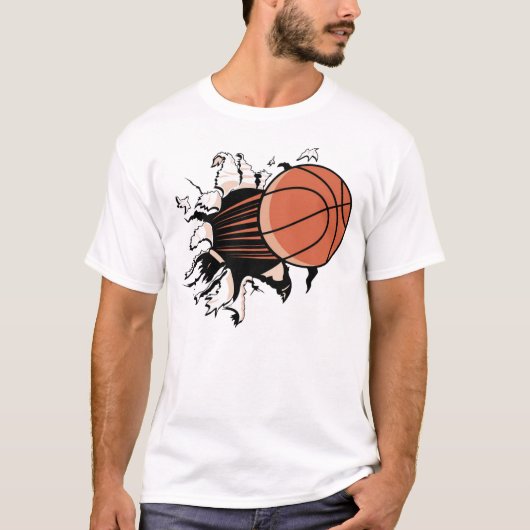 Basketball Breakout T-Shirt (Voorkant)