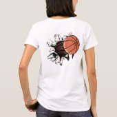 Basketball Breakout T-shirt (Achterkant)
