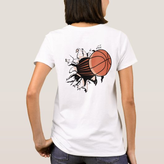 Basketball Breakout T-shirt (Achterkant)