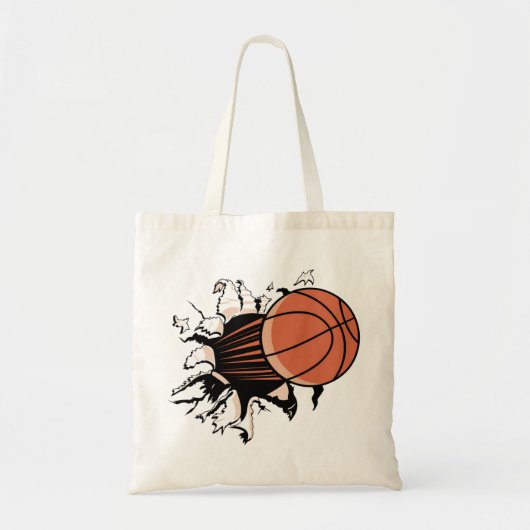 Basketball Breakout Tote Bag (Voorkant)