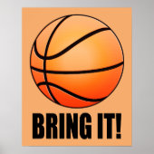 Basketball: Breng het! Poster (Voorkant)