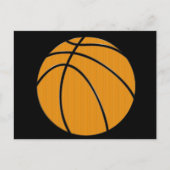 Basketball Briefkaart (Voorkant)