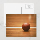 Basketball Briefkaart (Voorkant / Achterkant)