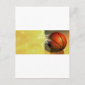 Basketball Briefkaart (Voorkant)