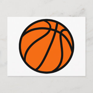 Basketball Briefkaart