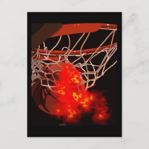 Basketball Briefkaart