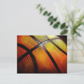 Basketball Briefkaart (Staand voorkant)