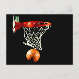 Basketball Briefkaart