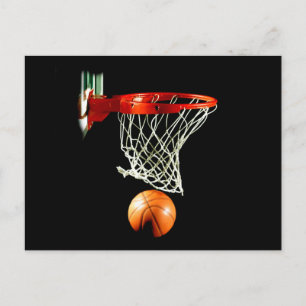 Basketball Briefkaart