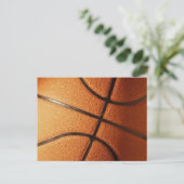 Basketball Briefkaart (Staand voorkant)
