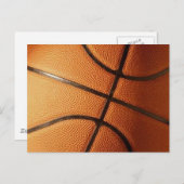 Basketball Briefkaart (Voorkant / Achterkant)