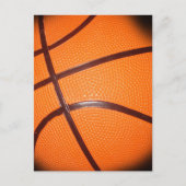 Basketball Briefkaart (Voorkant)