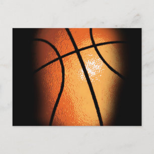 Basketball Briefkaart