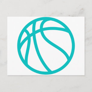 BASKETBALL BRIEFKAART