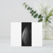 Basketball Briefkaart (Staand voorkant)