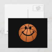 Basketball Briefkaart (Voorkant / Achterkant)