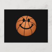 Basketball Briefkaart (Voorkant)