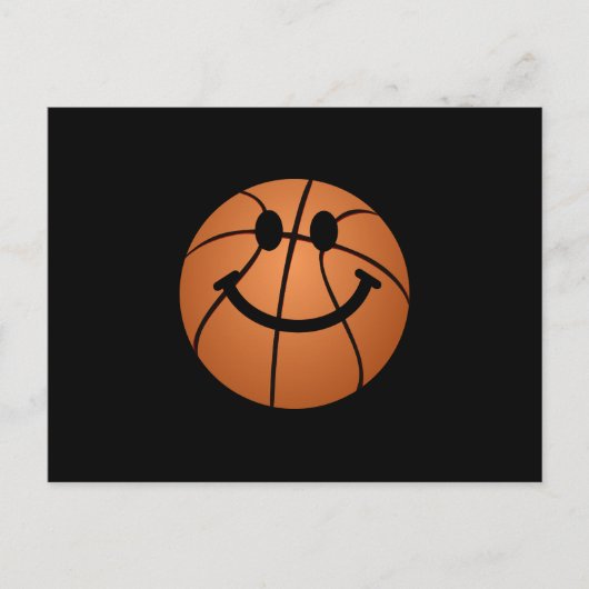 Basketball Briefkaart (Voorkant)