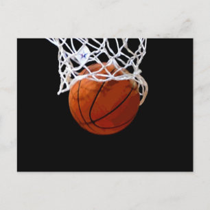 Basketball Briefkaart