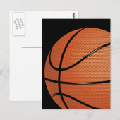 Basketball Briefkaart (Voorkant / Achterkant)