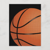 Basketball Briefkaart (Voorkant)