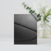 Basketball Briefkaart (Staand voorkant)