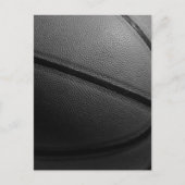Basketball Briefkaart (Voorkant)