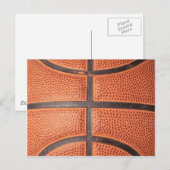 Basketball Briefkaart (Voorkant / Achterkant)