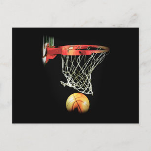 Basketball Briefkaart