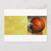 Basketball Briefkaart (Voorkant)