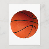 Basketball Briefkaart (Voorkant)