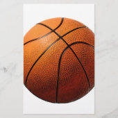 Basketball Briefpapier (Voorkant)