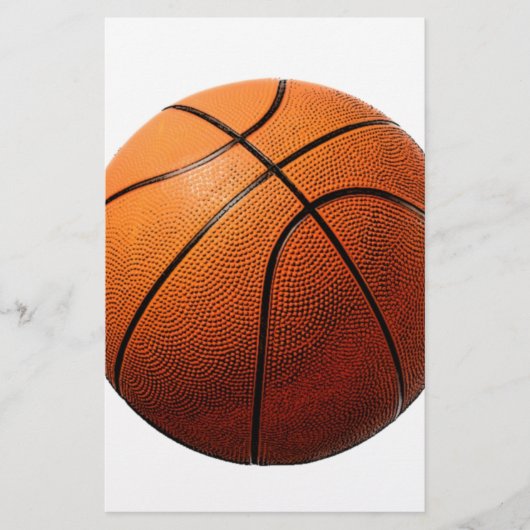 Basketball Briefpapier (Voorkant)