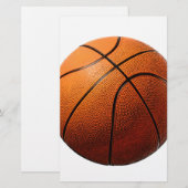 Basketball Briefpapier (Voorkant / Achterkant)