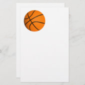 Basketball Briefpapier (Voorkant / Achterkant)