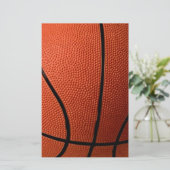 Basketball Briefpapier (Staand voorkant)