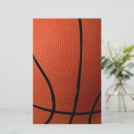 Basketball Briefpapier (Staand voorkant)