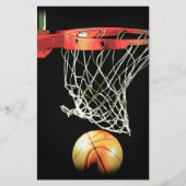Basketball Briefpapier (Voorkant)
