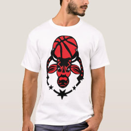 basketball Bulgaarse stier Stier toro tyr logo clu T-shirt