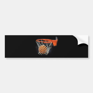 Basketball Bumpersticker