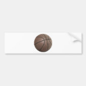 Basketball Bumpersticker (Voorkant)