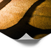 Basketball Bunting Flags Foto Birthda Poster (Hoek)