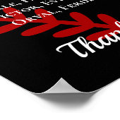 Basketball-buscadeau met teamfoto poster (Hoek)