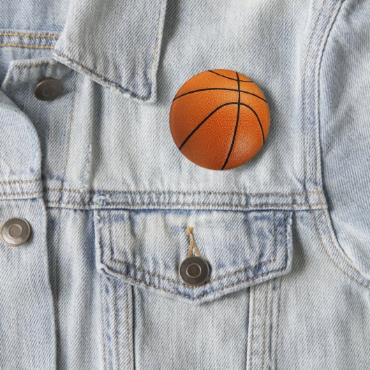 Basketball Button (In situ)