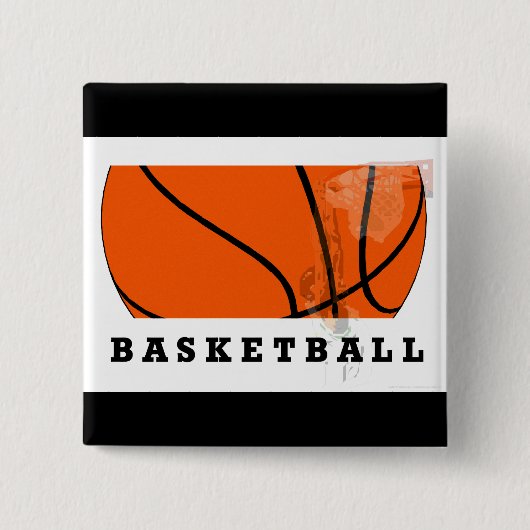 Basketball Button (Voorkant)