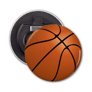 Basketball Button Flesopener