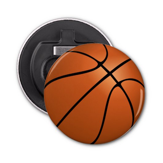 Basketball Button Flesopener (Voorkant)